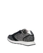 Baskets Vibe en cuir noires