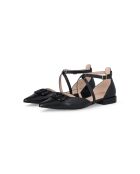 Sandales à talon en Cuir Viola noires