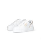 Hübsche weiße Ledersneaker