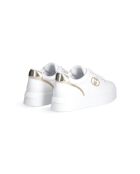 Hübsche weiße Ledersneaker