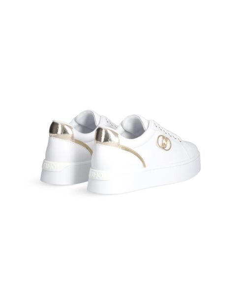 Hübsche weiße Ledersneaker