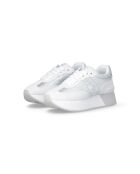 Sneakers Dreamy aus cremefarbenem Leder