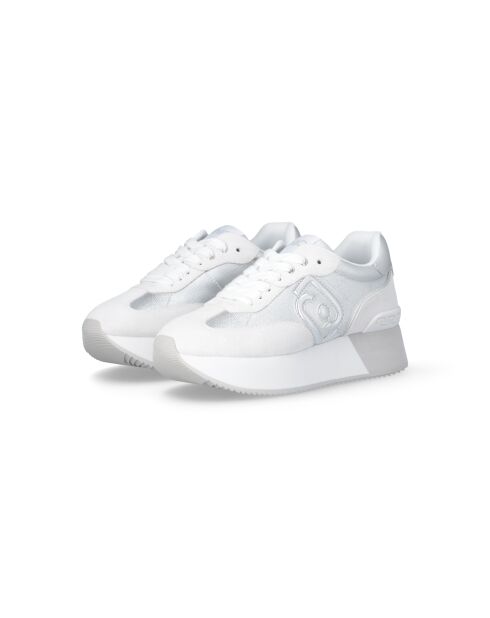 Sneakers Dreamy aus cremefarbenem Leder