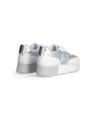 Sneakers Dreamy aus cremefarbenem Leder