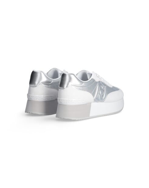 Sneakers Dreamy aus cremefarbenem Leder