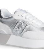 Sneakers Dreamy aus cremefarbenem Leder