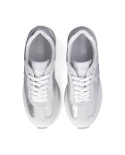 Sneakers Dreamy aus cremefarbenem Leder