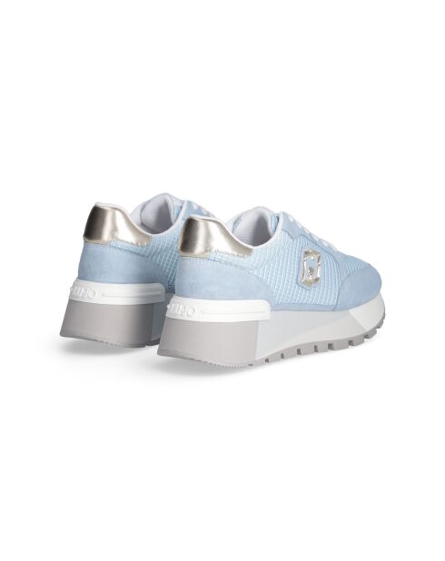 Baskets Amazing en cuir bleues