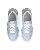 Baskets Amazing en cuir bleues