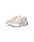 Tolle goldene Ledersneaker