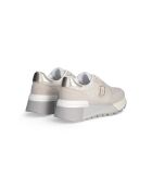 Tolle goldene Ledersneaker