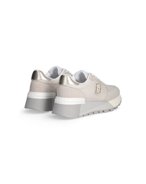 Tolle goldene Ledersneaker