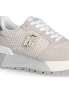 Tolle goldene Ledersneaker
