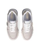 Tolle goldene Ledersneaker