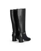 Bottes en Cuir Babi noires