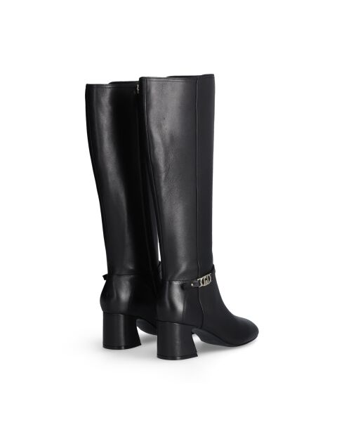 Bottes en Cuir Babi noires