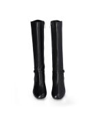 Bottes en Cuir Babi noires