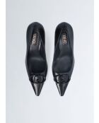 Escarpins en Cuir Sabry noirs