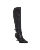 Bottes en Cuir Sandie noires