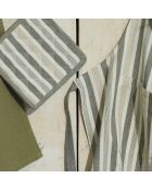 Set de delantal, guante de cocina y soporte para ollas Arthur Green