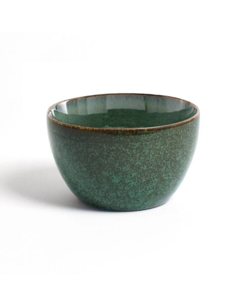 Ciotola in porcellana verde azzurro - 500 ml