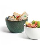 Ciotola in porcellana verde azzurro - 500 ml