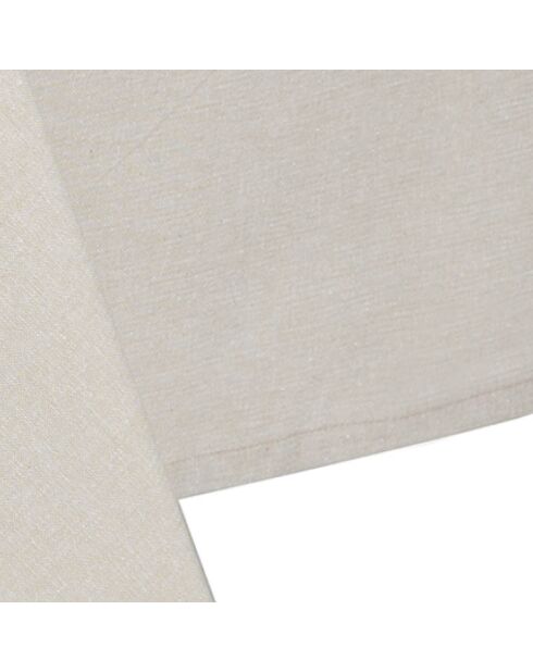 Mantel cambray taupe