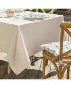 Mantel cambray taupe