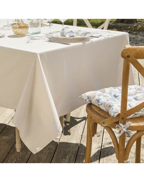 Mantel cambray taupe