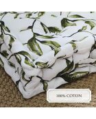 Natur'elle wit vloerkussen - 45x45x10 cm