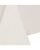 Mantel de cambray blanquecino