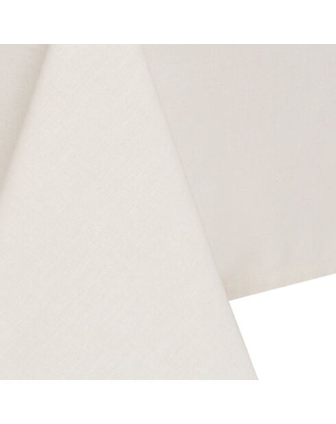 Mantel de cambray blanquecino