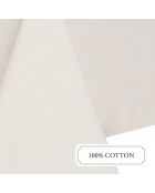 Mantel de cambray blanquecino