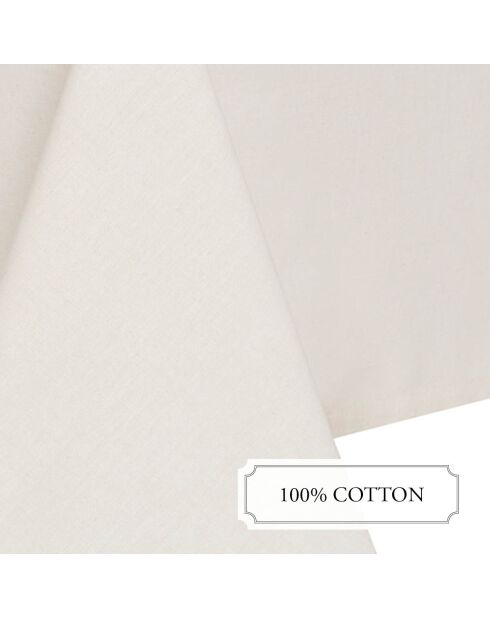 Mantel de cambray blanquecino