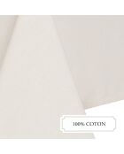 Mantel de cambray blanquecino