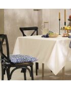 Mantel de cambray blanquecino