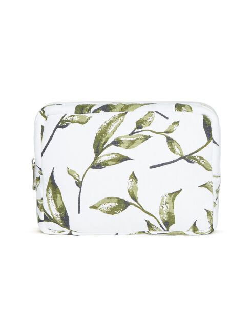 Pochette Natur'elle bianca - 14x20 cm