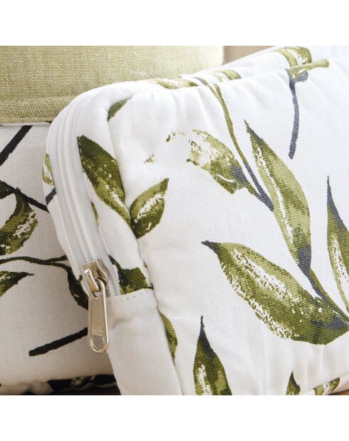 Pochette Natur'elle bianca - 14x20 cm