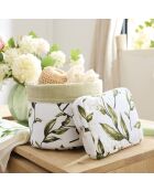 Pochette Natur'elle bianca - 14x20 cm