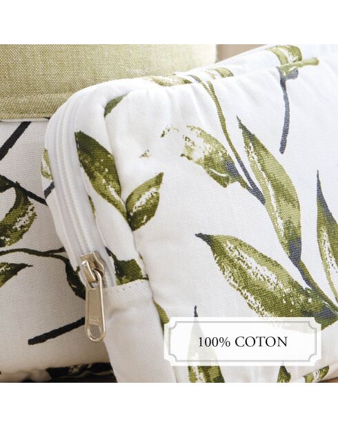 Pochette Natur'elle bianca - 14x20 cm