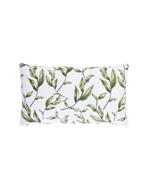 Natur'elle wit kussen - 30x50 cm
