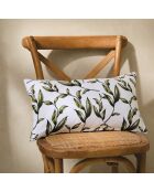 Natur'elle wit kussen - 30x50 cm