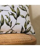 Natur'elle wit kussen - 30x50 cm