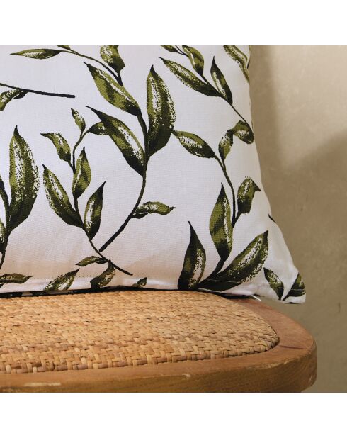 Natur'elle wit kussen - 30x50 cm