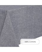 Chambray donkerblauw tafelkleed