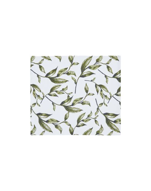 Set de 4 manteles individuales blancos natur'elle, 40 x 35 cm