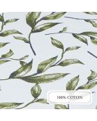 Set de 4 manteles individuales blancos natur'elle, 40 x 35 cm