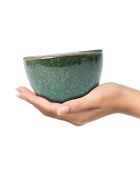 Set di 4 ciotole in porcellana verde azzurro - 4x500 ml