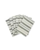 Set de 6 serviettes Arthur vert - 40x40 cm