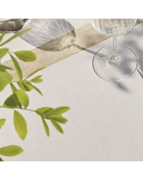 Ensemble de 4 sets de table Chambray taupe - 40x35 cm